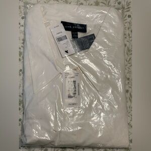 Lane Bryant No-Peek Button Front Shirt – Size 26/28 Petite – NWT